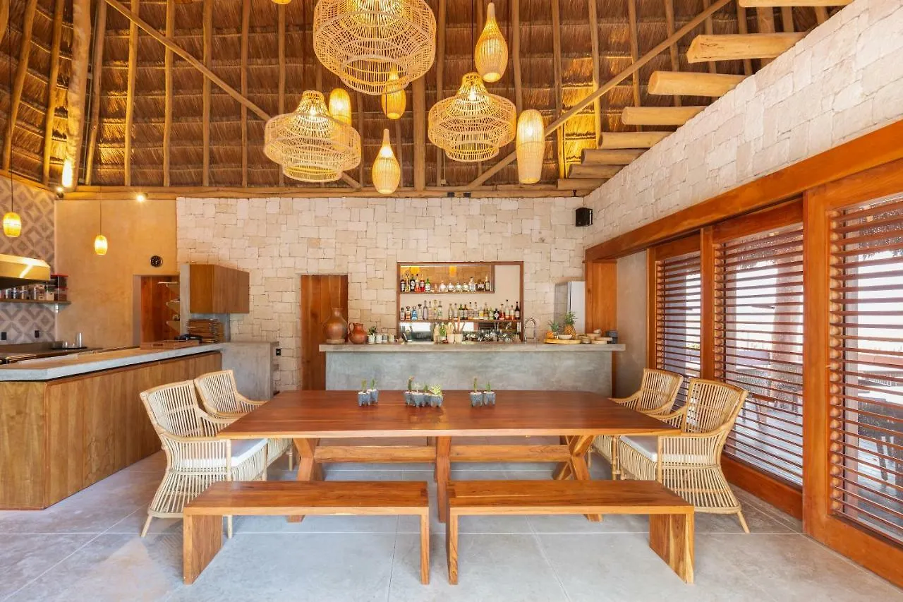 Hotel Ma'Xanab Tulum Pueblo Mexico