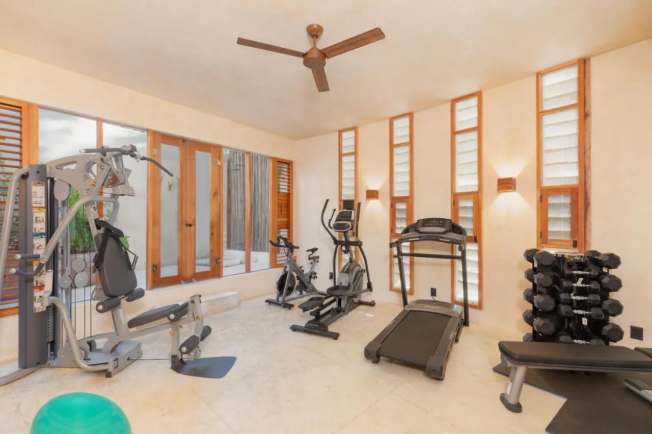 Hotel Ma'Xanab Tulum Pueblo Mexico