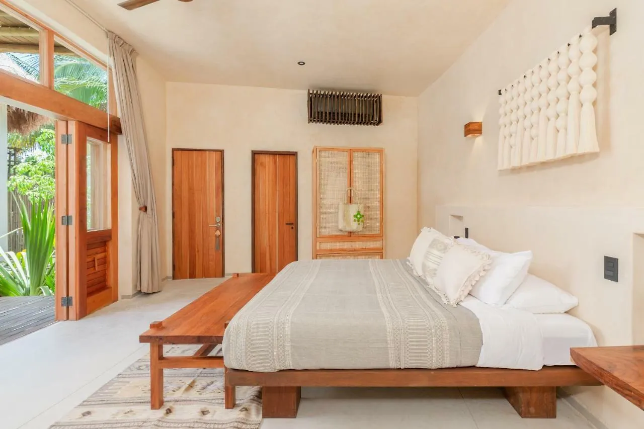 *****  Hotel Ma'Xanab Tulum Mexikó