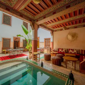 Euphorbe Riad Marraquexe