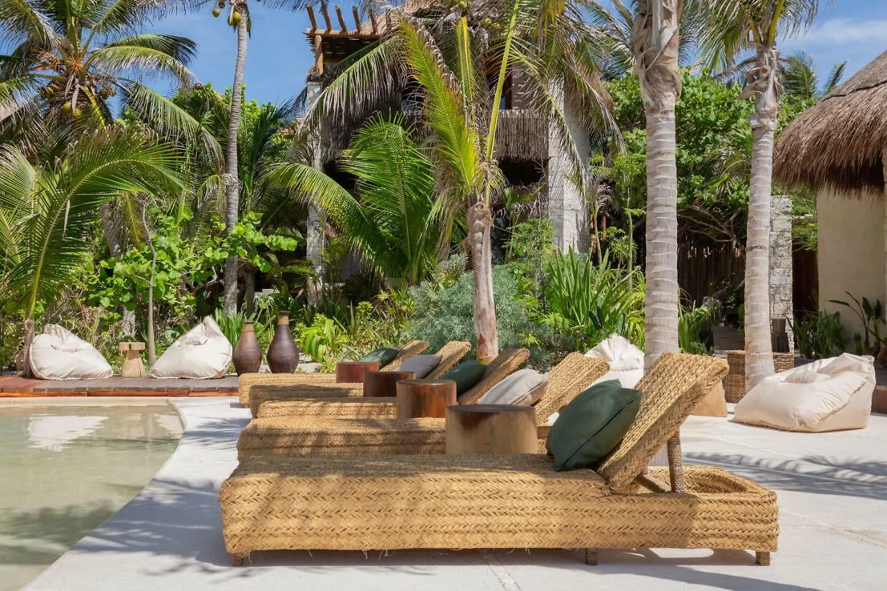 Hotel Ma'Xanab Tulum 5*,  México